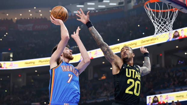 Chet Holmgren, John Collins, Utah Jazz